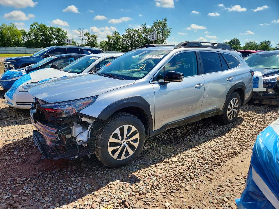 Продажа на аукционе авто 2025 Subaru Outback, vin: 4S4BTAFC7S3297286, номер лота: 57899246
