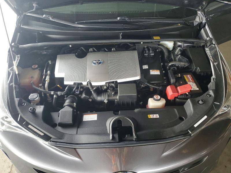 57610266 :رقم المزاد ، JTDKARFU3H3042144 vin ، 2017 Toyota Prius مزاد بيع