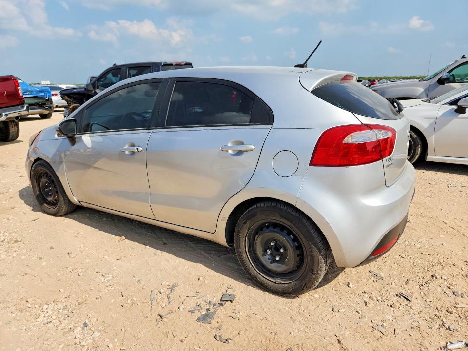 2012 Kia Rio მანქანა იყიდება აუქციონზე, vin: KNADM5A30C6050908, აუქციონის ნომერი: 55855246
