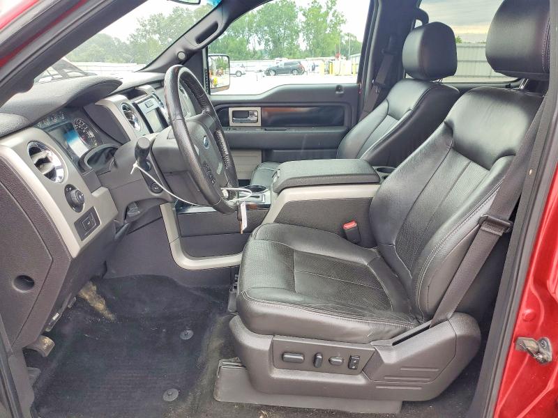 58778766 :رقم المزاد ، 1FTFW1ET6CFC00917 vin ، 2012 Ford F150 مزاد بيع
