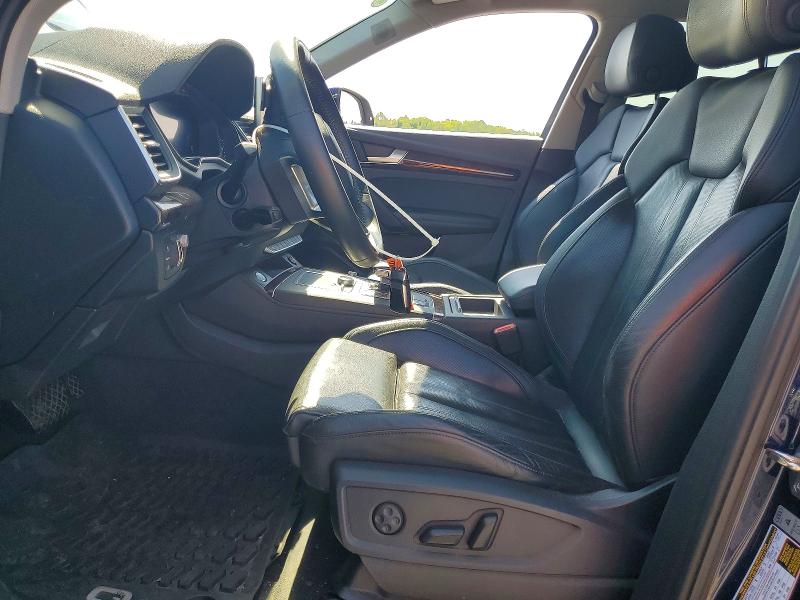 2018 Audi Q5 მანქანა იყიდება აუქციონზე, vin: WA1CNAFY7J2008081, აუქციონის ნომერი: 56853886