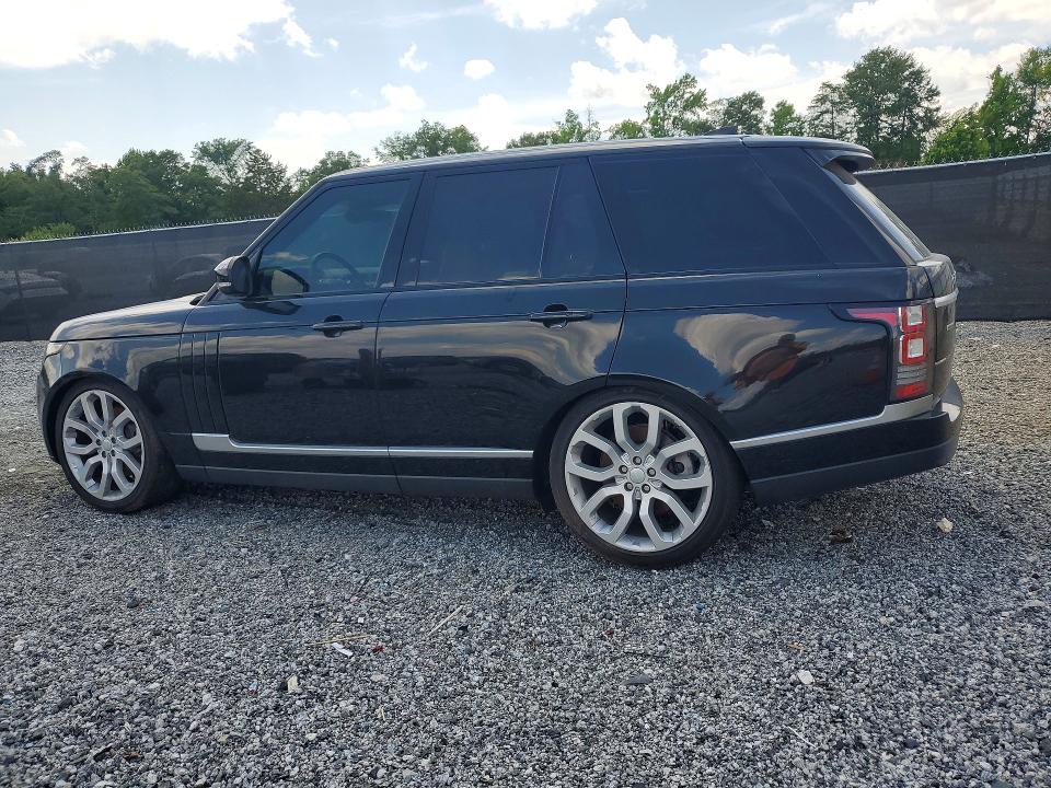 Продажа на аукционе авто 2017 Land Rover Range Rover, vin: SALGS2FE2HA322757, номер лота: 58271346