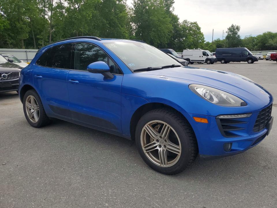 Продажа на аукционе авто 2016 Porsche Macan, vin: WP1AB2A58GLB59103, номер лота: 58360486