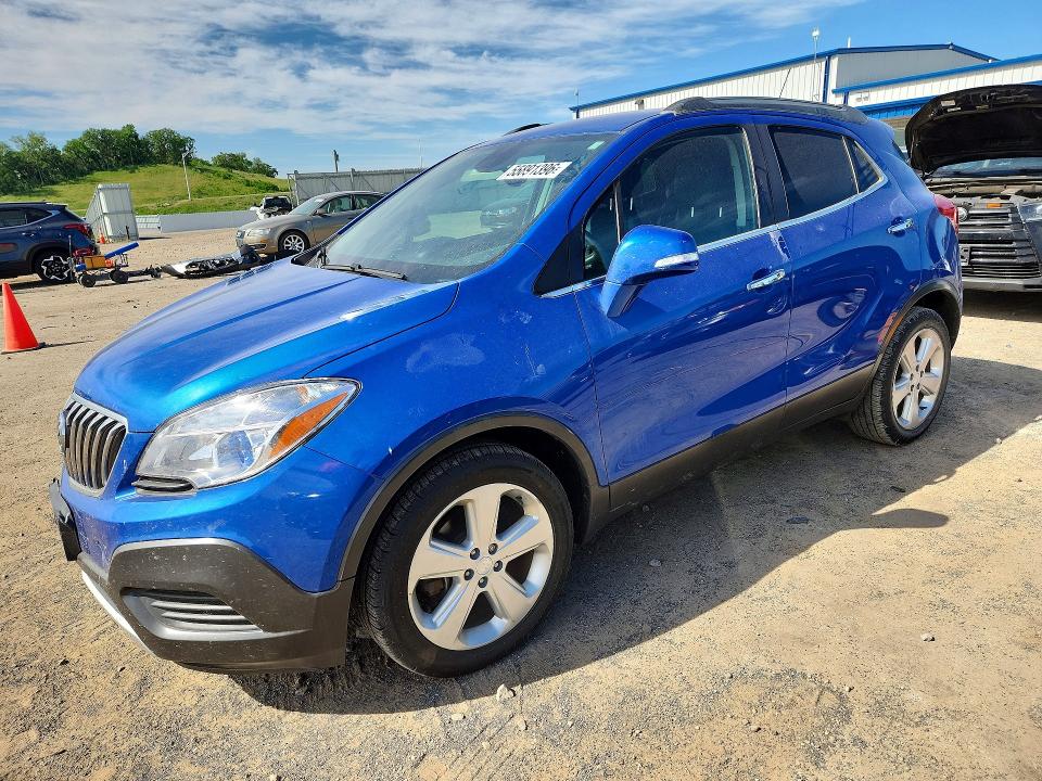 Aukcja sprzedaży 2015 Buick Encore, vin: KL4CJASB4FB223437, numer aukcji: 55891396