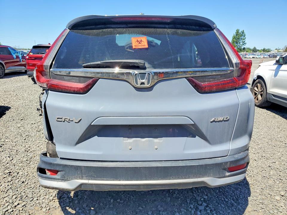 Продаж на аукціоні авто 2022 Honda Cr-v, vin: 2HKRW2H53NH615900, номер лоту: 55438806