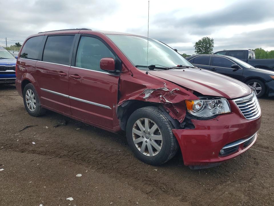 2014 Chrysler Town & Country მანქანა იყიდება აუქციონზე, vin: 2C4RC1BG0ER217723, აუქციონის ნომერი: 56867376