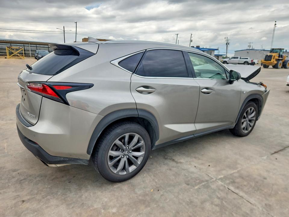 Продажа на аукционе авто 2016 Lexus Nx 200t, vin: JTJYARBZ1G2042916, номер лота: 57148736