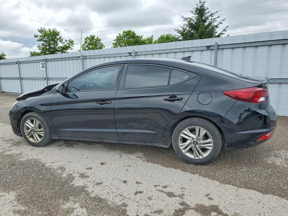 Продажа на аукционе авто 2020 Hyundai Elantra, vin: KMHD84LF1LU008263, номер лота: 57825386