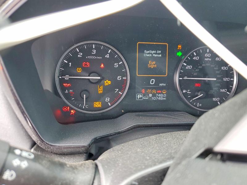 2025 Subaru Outback მანქანა იყიდება აუქციონზე, vin: 4S4BTAFC9S3164755, აუქციონის ნომერი: 56458606