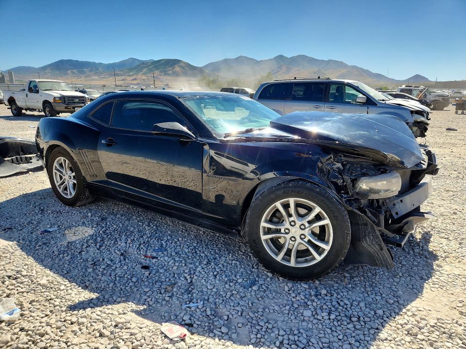 Продажа на аукционе авто 2014 Chevrolet Camaro, vin: 2G1FA1E31E9225596, номер лота: 57917576