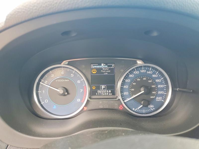 57442846 :رقم المزاد ، JF2GPALC4HH239622 vin ، 2017 Subaru Crosstrek مزاد بيع