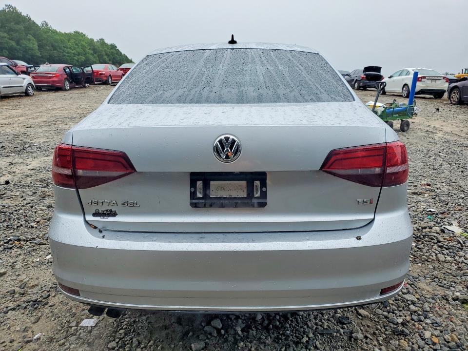 2016 Volkswagen Jetta მანქანა იყიდება აუქციონზე, vin: 3VWL07AJXGM218710, აუქციონის ნომერი: 57405116