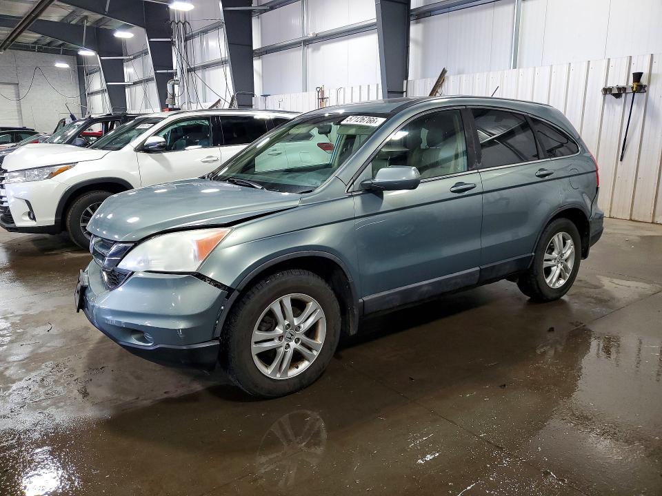 2010 Honda Cr-v მანქანა იყიდება აუქციონზე, vin: 5J6RE4H72AL031021, აუქციონის ნომერი: 57126766