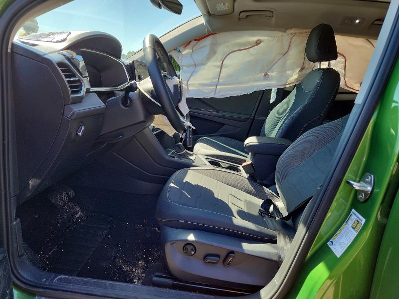 56107686 :رقم المزاد ، 3VV3C7B22SM055689 vin ، 2025 Volkswagen Taos مزاد بيع