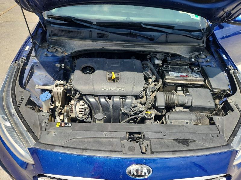 58604846 :رقم المزاد ، 3KPF24AD0KE058150 vin ، 2019 Kia Forte مزاد بيع
