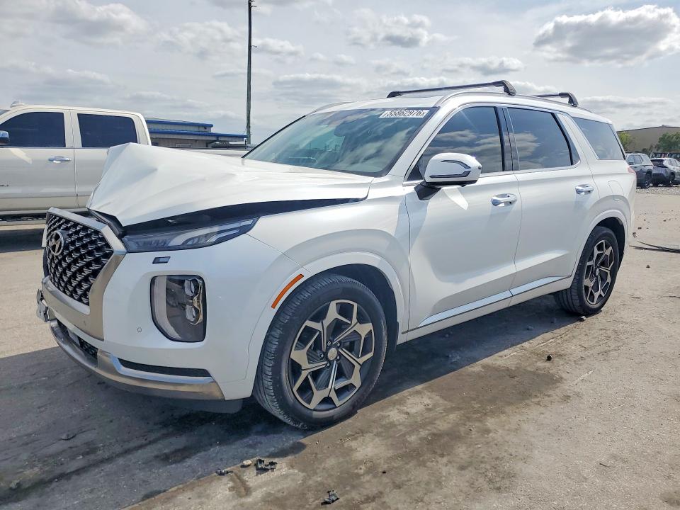 Продажа на аукционе авто 2022 Hyundai Palisade, vin: KM8R74HE8NU355682, номер лота: 55862976