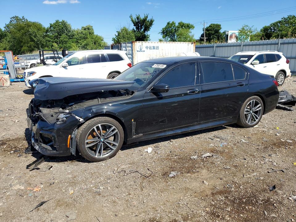 Продажа на аукционе авто 2021 Bmw 750, vin: WBA7U2C04MCE60972, номер лота: 57566136