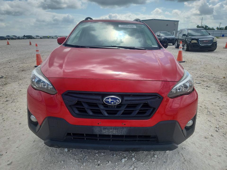 59086466 :رقم المزاد ، JF2GTAPC1M8227332 vin ، 2021 Subaru Crosstrek مزاد بيع