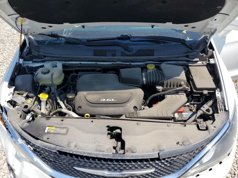 2018 Chrysler Pacifica მანქანა იყიდება აუქციონზე, vin: 2C4RC1BG0JR120113, აუქციონის ნომერი: 59003876