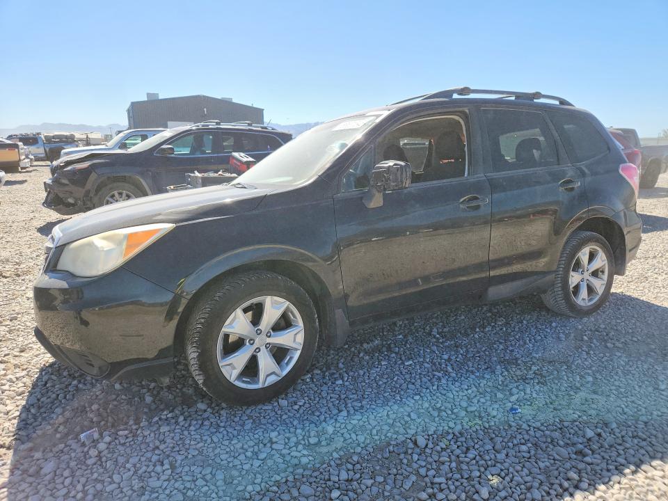 56631546 :رقم المزاد ، JF2SJADCXFH489048 vin ، 2015 Subaru Forester مزاد بيع