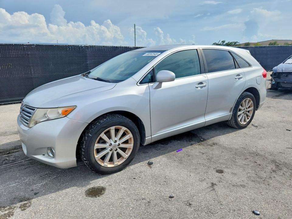 Aukcja sprzedaży 2010 Toyota Venza, vin: 4T3ZA3BB7AU034454, numer aukcji: 58262546