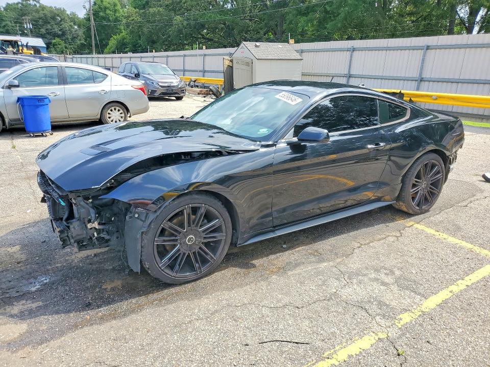 55096646 :رقم المزاد ، 1FA6P8TH0J5125628 vin ، 2018 Ford Mustang مزاد بيع