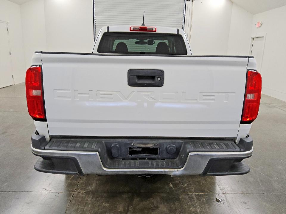 Продажа на аукционе авто 2021 Chevrolet Colorado, vin: 1GCHSBEA4M1163695, номер лота: 58443496