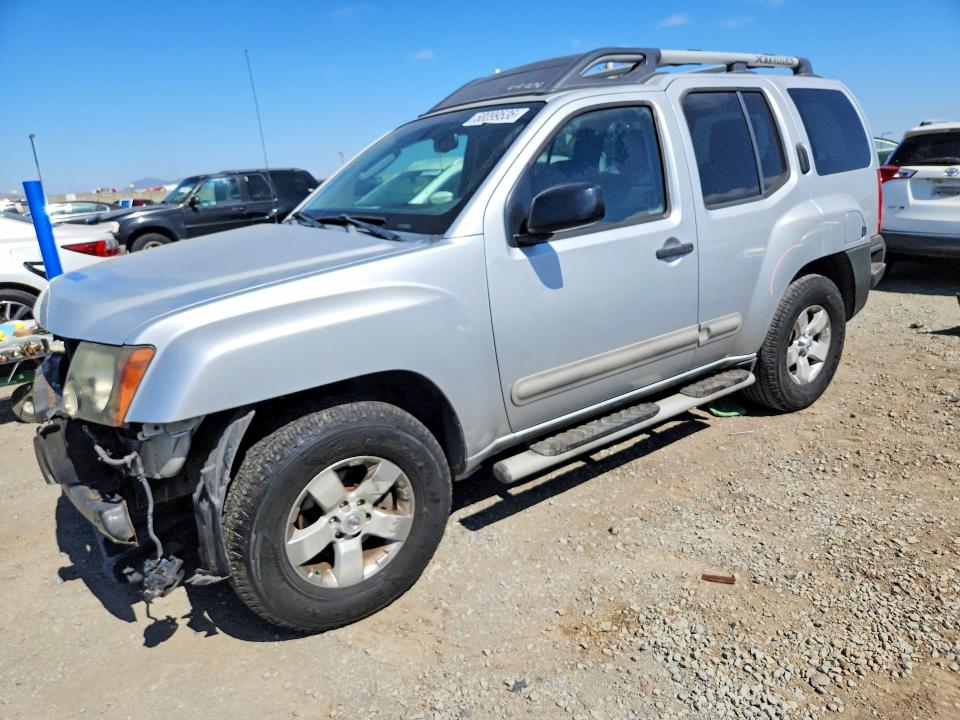 Aukcja sprzedaży 2012 Nissan Xterra, vin: 5N1AN0NU5CN801060, numer aukcji: 58099536