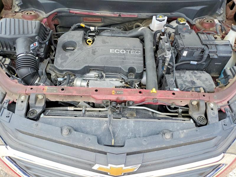 2021 Chevrolet Equinox მანქანა იყიდება აუქციონზე, vin: 2GNAXKEV1M6164183, აუქციონის ნომერი: 56675796