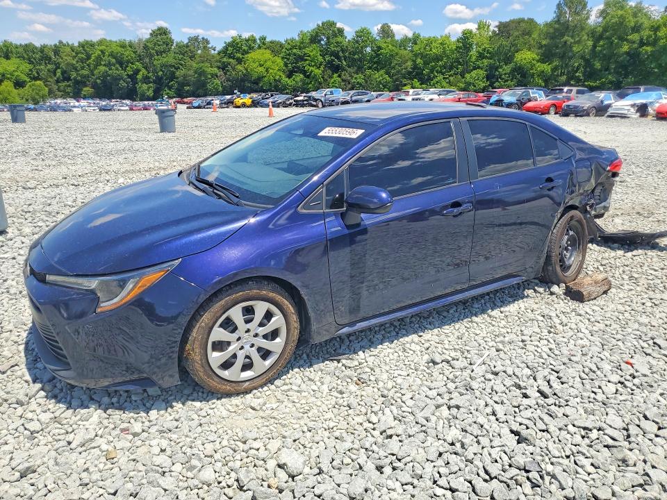 2023 Toyota Corolla მანქანა იყიდება აუქციონზე, vin: 5YFB4MDE2PP076362, აუქციონის ნომერი: 55530596