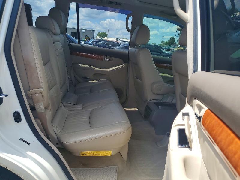 2007 Lexus Gx მანქანა იყიდება აუქციონზე, vin: JTJBT20X570136432, აუქციონის ნომერი: 58154756