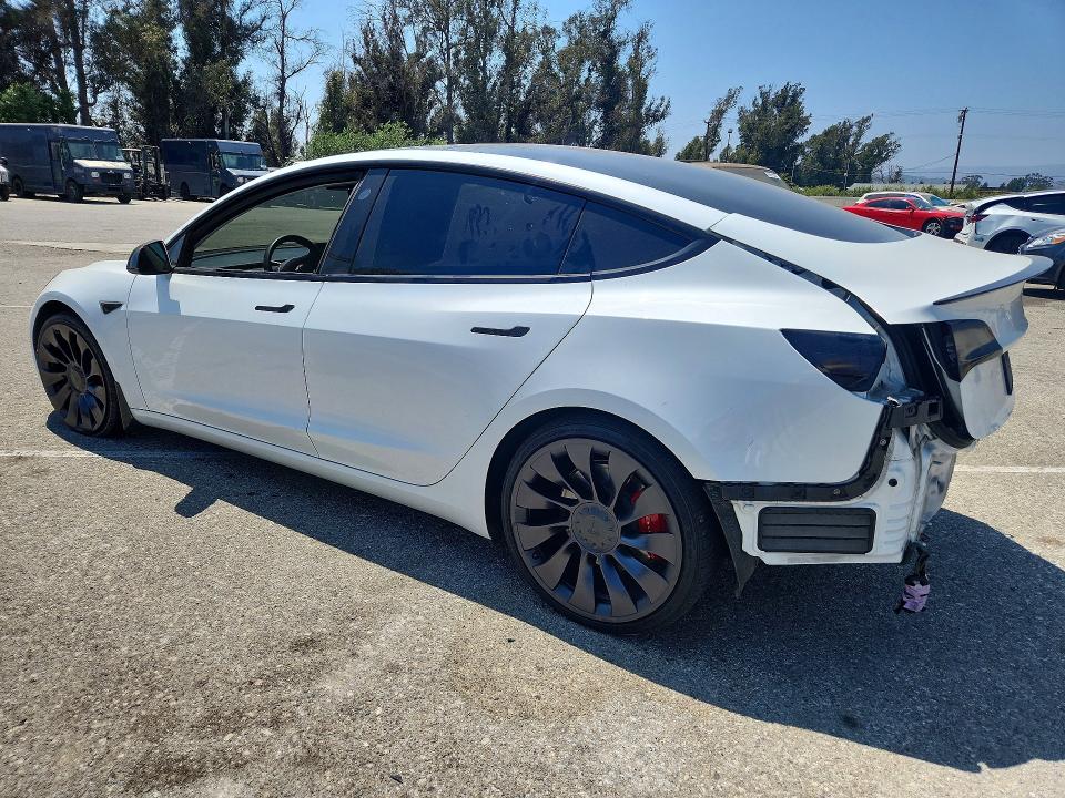 Продажа на аукционе авто 2021 Tesla Model 3, vin: 5YJ3E1EC5MF064937, номер лота: 59188066