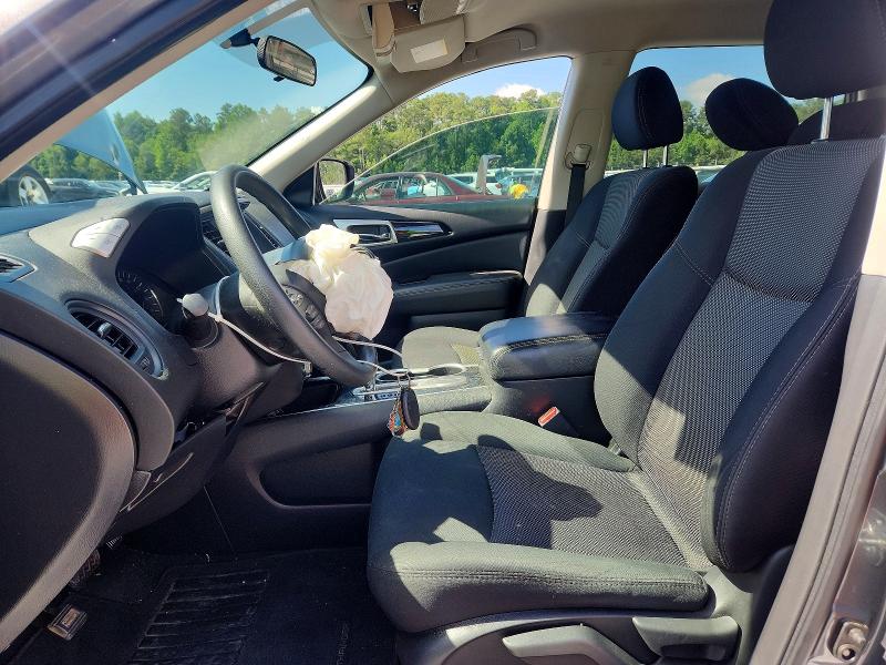 57415036 :رقم المزاد ، 5N1DR2MN8KC598358 vin ، 2019 Nissan Pathfinder مزاد بيع