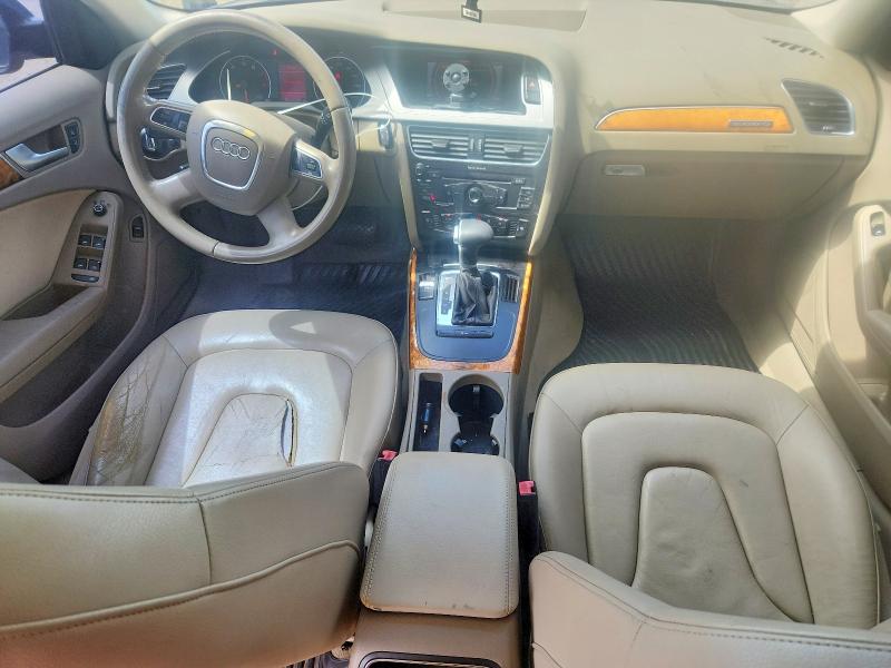 Продаж на аукціоні авто 2011 Audi A4, vin: WAUSFAFL6BA166404, номер лоту: 58414816