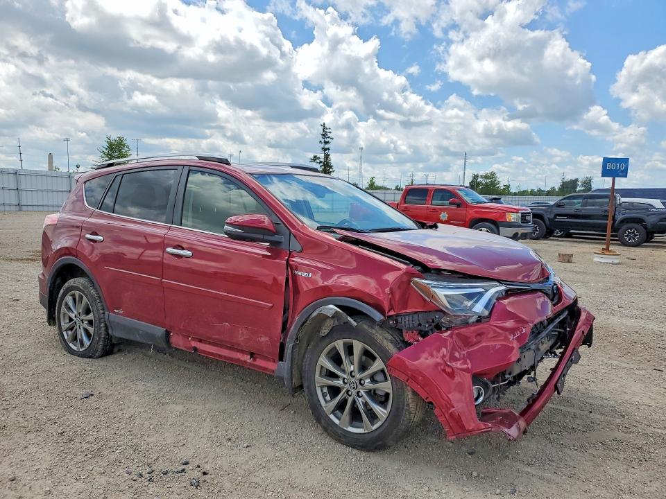 58588016 :رقم المزاد ، JTMDJREV9JD233439 vin ، 2018 Toyota Rav4 مزاد بيع