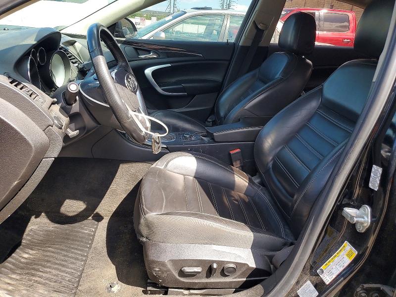 2013 Buick Regal მანქანა იყიდება აუქციონზე, vin: 2G4GV5GV5D9163555, აუქციონის ნომერი: 57222706