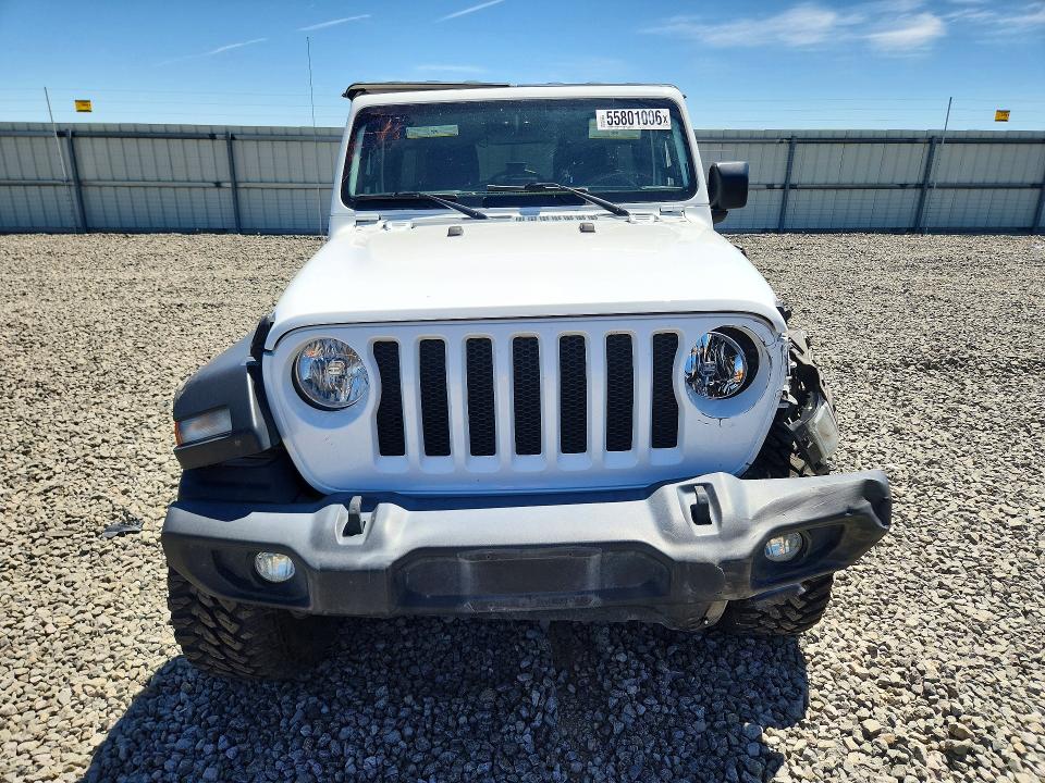 Продаж на аукціоні авто 2020 Jeep Wrangler Unlimited, vin: 1C4HJXDG9LW192259, номер лоту: 55801006