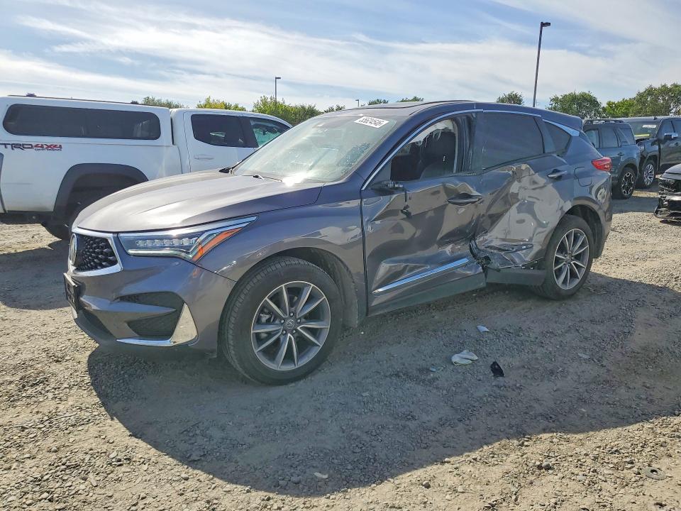 Продажа на аукционе авто 2021 Acura Rdx, vin: 5J8TC1H53ML014832, номер лота: 55624546