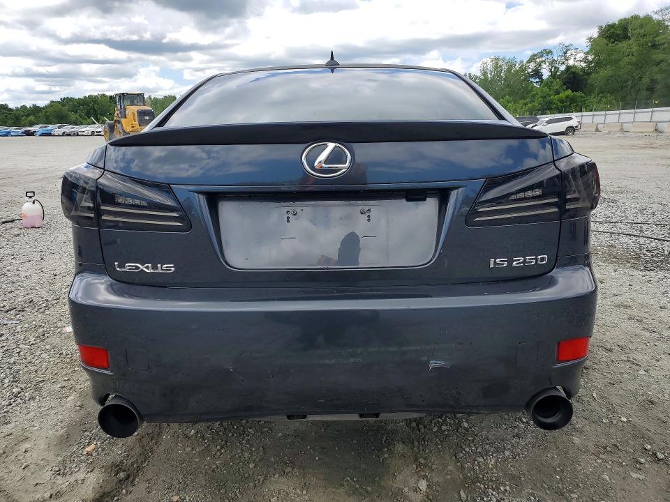 Продаж на аукціоні авто 2007 Lexus Is, vin: JTHBK262672044699, номер лоту: 58644846