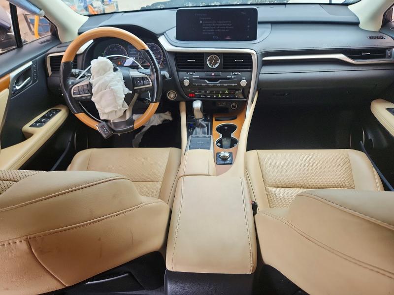 57553446 :رقم المزاد ، 2T2HZMAA5NC257249 vin ، 2022 Lexus Rx مزاد بيع