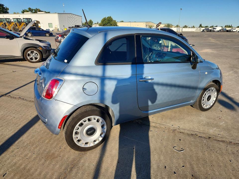 Aukcja sprzedaży 2015 Fiat 500, vin: 3C3CFFAR2FT710111, numer aukcji: 58273176
