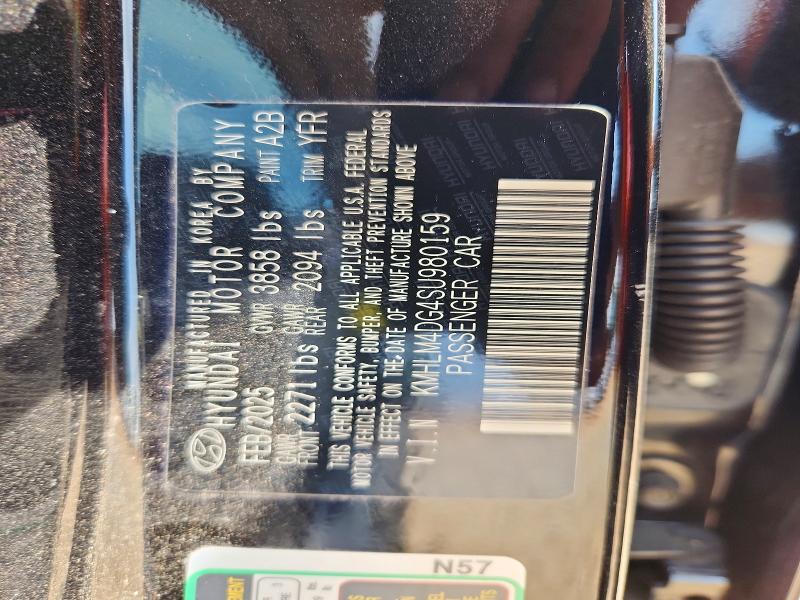 Продажа на аукционе авто 2025 Hyundai Elantra, vin: KMHLM4DG4SU980159, номер лота: 58106816