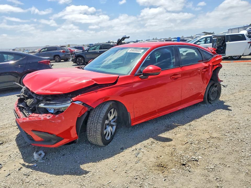 Продаж на аукціоні авто 2022 Honda Civic, vin: 2HGFE2F21NH559576, номер лоту: 85608685