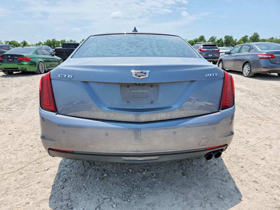 58098696 :رقم المزاد ، 1G6KC5RX5JU141530 vin ، 2018 Cadillac Ct6 مزاد بيع