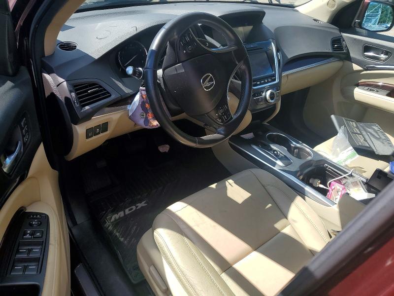 Aukcja sprzedaży 2016 Acura Mdx, vin: 5FRYD4H46GB053978, numer aukcji: 48111446