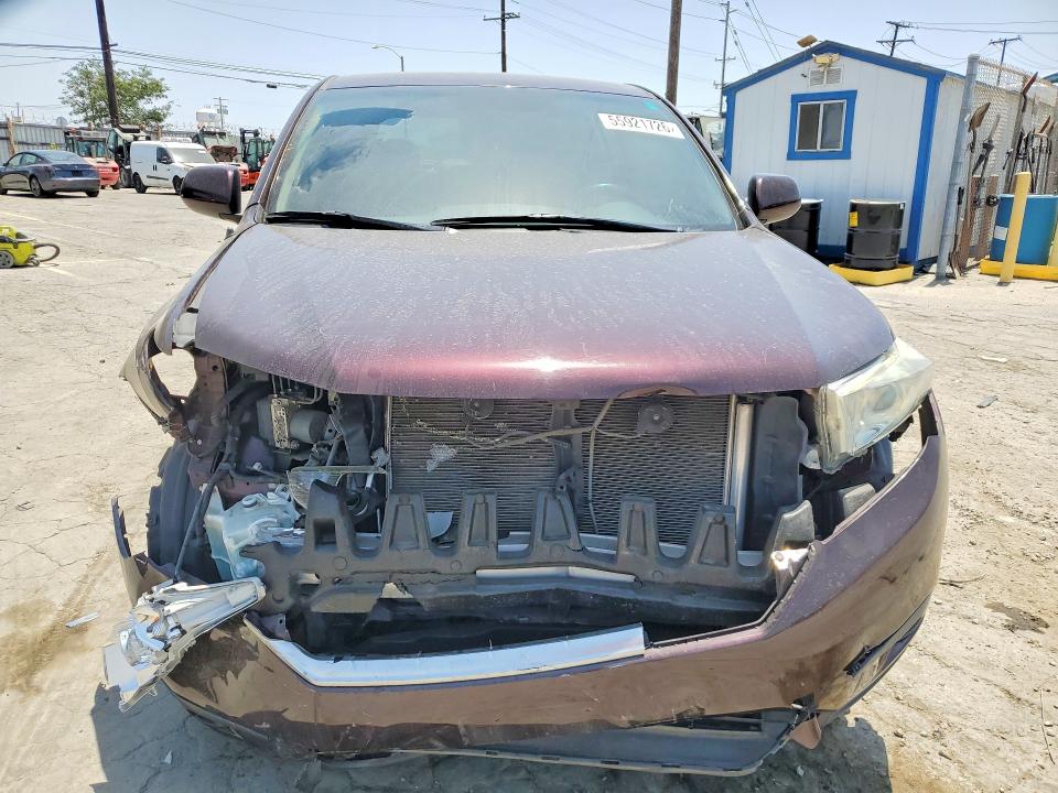 Продаж на аукціоні авто 2012 Toyota Highlander, vin: 5TDZA3EH7CS030702, номер лоту: 55921726