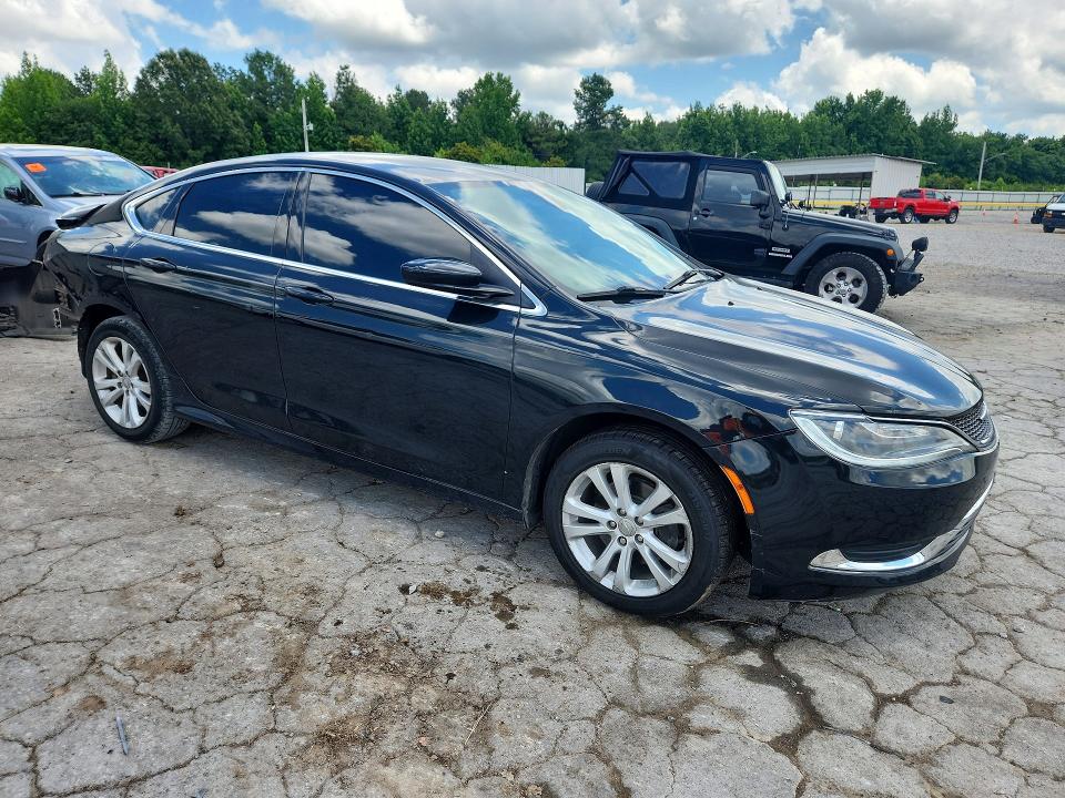 Продажа на аукционе авто 2016 Chrysler 200, vin: 1C3CCCAB6GN166210, номер лота: 56262526