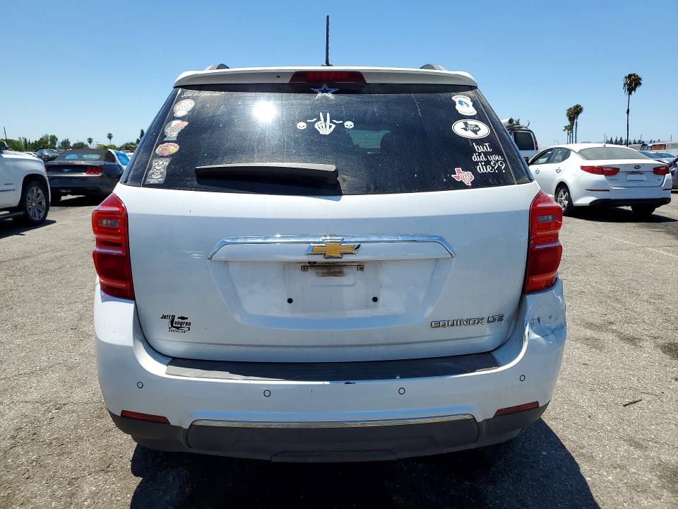 Aukcja sprzedaży 2016 Chevrolet Equinox, vin: 2GNALDEK0G1165226, numer aukcji: 57249186
