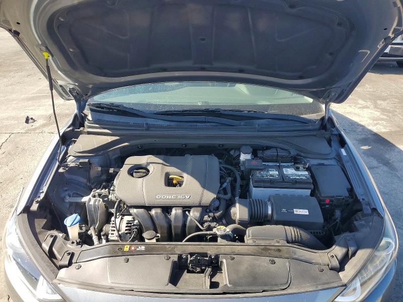 55954106 :رقم المزاد ، KMHD84LF8HU241757 vin ، 2017 Hyundai Elantra مزاد بيع