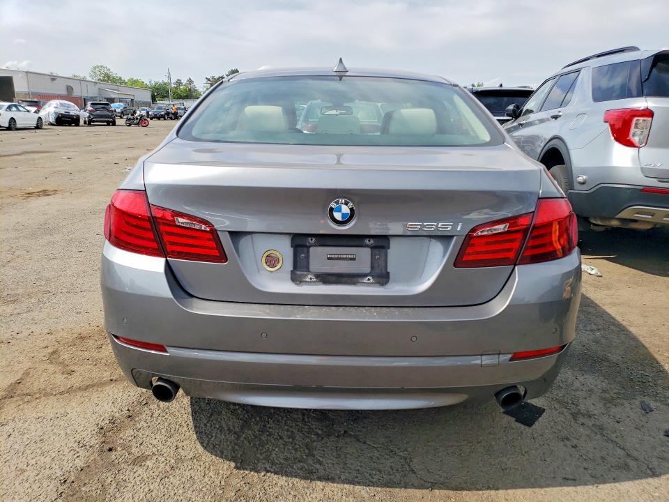 Aukcja sprzedaży 2011 Bmw 535, vin: WBAFU7C54BC869889, numer aukcji: 57473506